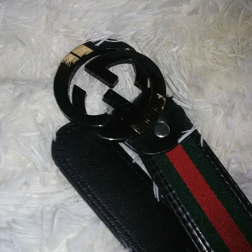 Gucci Stripe belt